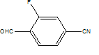 2-Fluoro-4-cyanobenzaldehyde