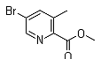 Methyl5-bromo-3-methylpyridine-2-carboxylate