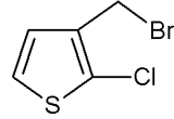 3-(bromomethyl)-2-chlorothiophene