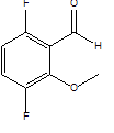 3,6-Difluoro-2-methoxybenzaldehyde