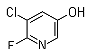 3-Chloro-2-fluoro-5-hydroxypyridine