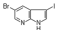 5-Bromo-3-iodo-1H-pyrrolo[2,3-b]pyridine