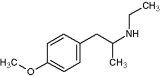 N-ethyl-p-methoxy-α-methylphenethylamine