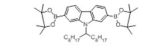 2,7-bis (4,4-5,5-tetramethyl-1,3,2-dioxaborolan-2-yl)-N-9-Heptadecanylcarbazole