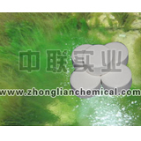 Sterilization and algae removal chlorine tablets