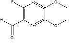 6-Fluoroveratraldehyde