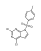 2,4-Dichloro-7-tosyl-7H-pyrrolo[2,3-d]pyrimidine