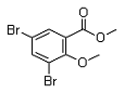 Methyl3,5-dibromo-2-methoxybenzoate