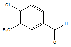 4-Chloro-3-(trifluoromethyl)benzaldehyde