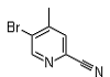 5-Bromo-4-methylpyridine-2-carbonitrile