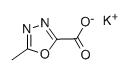 5-Methyl-1,3,4-oxadiazole-2-carboxylic acid potassium salt    