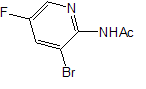 2-Acetamido-3-bromo-5-fluoropyridine