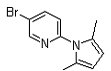 5-Bromo-2-(2,5-dimethylpyrrol-1-yl)pyridine