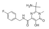 2-(1-amino-1-methylethyl)-n-(4-fluorobenzyl)-5-hydroxy-1-methyl-6-oxo-1,6-dihydropyrimidine-4-carboxamide