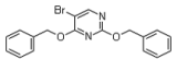 2,4-Bis(benzyloxy)-5-bromopyrimidine