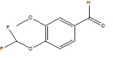 3-Methoxy-4-(difluoromethoxy)benzaldehyde