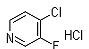 4-Chloro-3-fluoropyridinehydrochloride