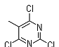 2,4,6-Trichloro-5-methylpyrimidine