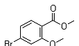 Methyl4-bromo-2-methoxybenzoate