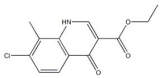 7-Chloro-1-cyclopropyl-8-methyl-4-oxo-1,4-dihydro-3-quinolinecarboxylic acid ethyl ester