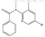 N-(5-Bromo-3-methyl-2-pyridinyl)-N-methylbenzamide