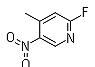 2-Fluoro-4-methyl-5-nitropyridine