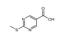 2-(Methylthio)pyrimidine-5-carboxylicacid