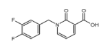 1-(3,4-Difluorobenzyl)-2-oxo-1,2-dihydropyridine-3-carboxylicacid