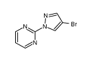 2-(4-Bromo-1H-pyrazol-1-yl)pyrimidine