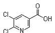 5,6-Dichloronicotinicacid