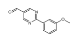 2-(3-Methoxyphenyl)pyrimidine-5-carboxaldehye