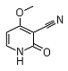 4-Methoxy-2-oxo-1,2-dihydro-pyridine-3-carbonitrile