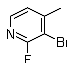 3-Bromo-2-fluoro-4-methylpyridine