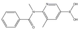 [6-[benzoyl(methyl)amino]-5-methyl-3-pyridyl]boronic acid