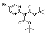 (5-Bromopyrimidin-2-yl)bis(tert-butoxycarbonyl)amine