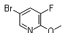 2-Methoxy-3-fluoro-5-bromopyridine