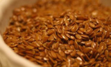 Flaxseed plant extract