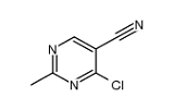 4-Chloro-2-methylpyrimidine-5-carbonitrile