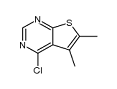 4-Chloro-5,6-dimethylthieno[2,3-d]pyrimidine