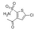 3-Acetyl-5-chloro-2-thiophenesulfonamide