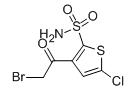 3-(2-Bromoacetyl)-5-chloro-2-thiophenesulfonamide