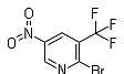 2-Bromo-5-nitro-3-(trifluoromethyl)pyridine