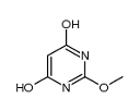 2-Methoxypyrimidine-4,6-diol