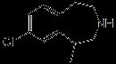 (1R,S)-8-chloro-2,3,4,5-tetrahydro-1-methyl-1H-3-benzazepine