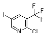 2-Chloro-5-iodo-3-(trifluoromethyl)pyridine