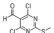 4,6-Dichloro-2-methylsulfanylpyrimidine-5-carbaldehyde