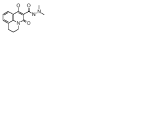 1-Hydroxy-3-oxo-6,7-dihydro-3H,5H-pyrido[3,2,1-ij]quinoline-2-carboxylic acid N',N'-dimethyl-hydrazide