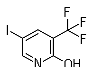 5-Iodo-3-(trifluoromethyl)pyridin-2-ol