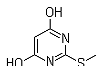 2-Methylthio-4,6-pyrimidinedione