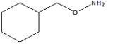 O-(cyclohexylmethyl)hydroxylamine
